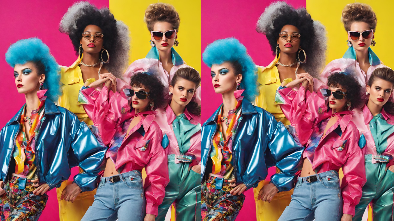 Why Is 80s Fashion So Popular? Unveiling the Trendsetting Era 2024