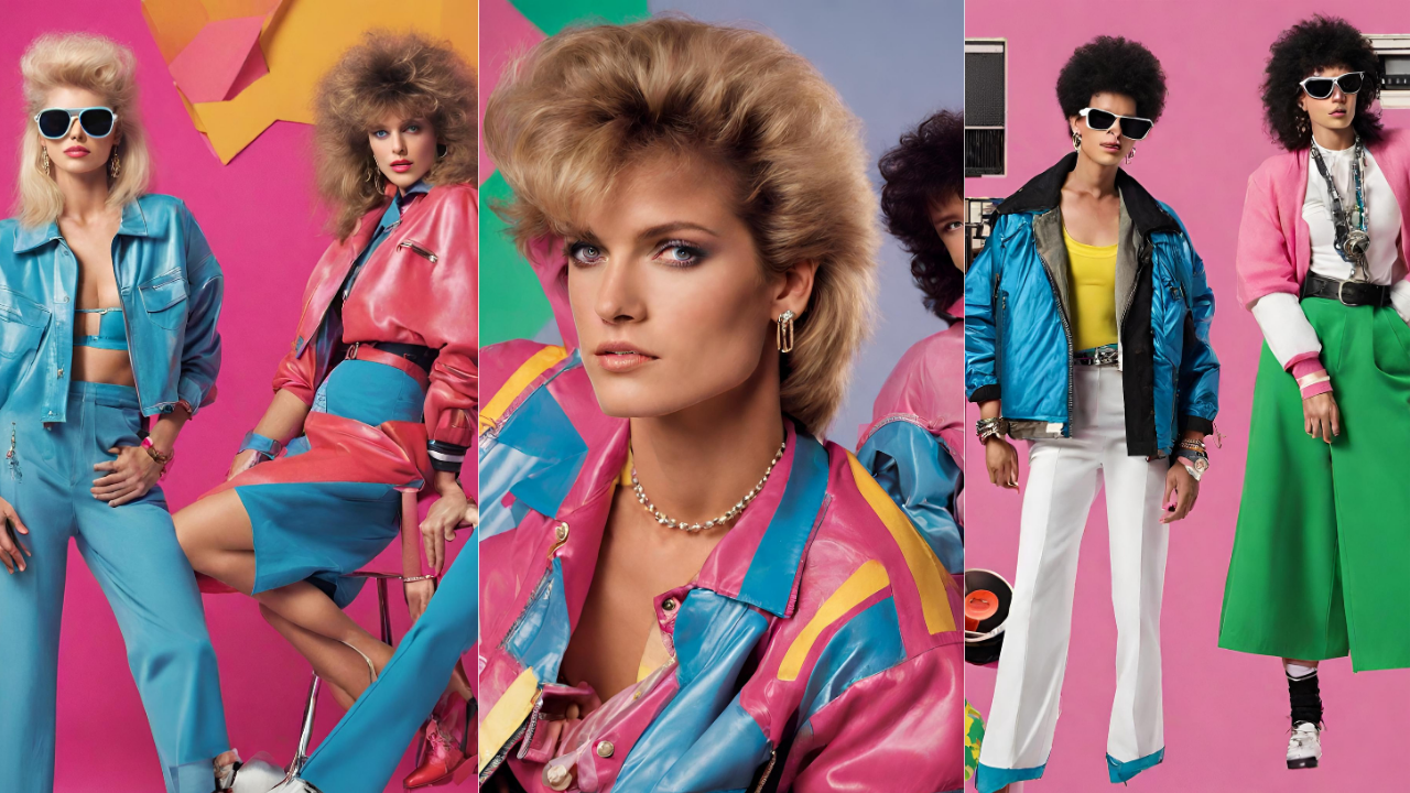 How to Rock 80s Fashion Trends: A Stylish Journey Back in Time 2024 